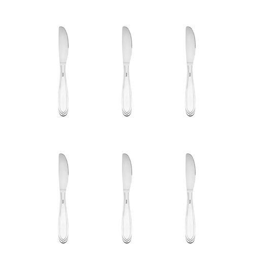 Jogo de 6 Facas de Sobremesa 19 Cm Class